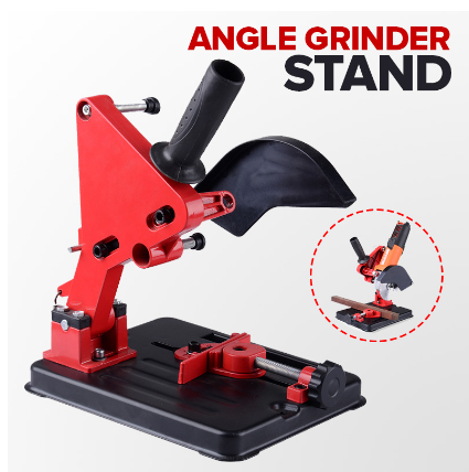 Angle Grinder Stand For Small Grinders With Diamaeter 115-125mm Universal Bracket Cutting Machine