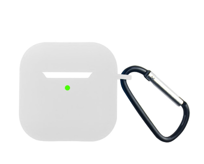 Pro 4 Tws Case Earphone Protective Silicone Cases Pro4 Soft Silicone Protective Case(no Earbuds)