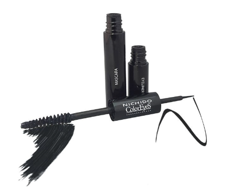 NICHIDO Color Eyes Eyeliner Plus Mascara