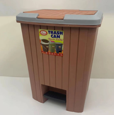 Trash Can Pedal Garbage Cans with Lid