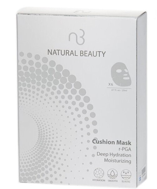 Natural Beauty  r-PGA Deep Hydration Moisturizing Cushion Mask 6x20ML