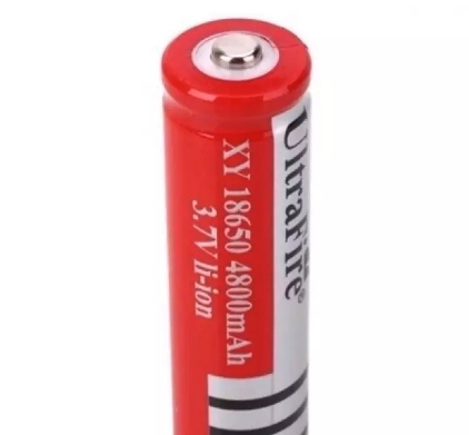 1 pcs Ultrafire Rechargeable 3.7V 4800mah 18650 Battery