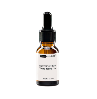 Dermorepubliq Spot Treatment - 7 Acne-Busting Oils Serum - 15 mL