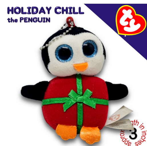 TY Key Clips-Chains Bag Charm Hanging Plushie Stuffed Toy Collection TYCC21