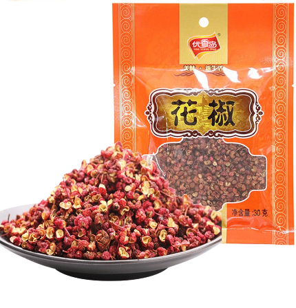 Youxiang Premium Sichuan Peppercorn Red Pepper 30g