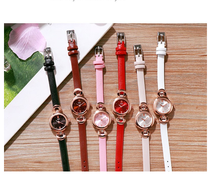 Ultra-Thin Women Watch Luxury Fashion Leather Strap Waterproof Quartz  Wristwatches
