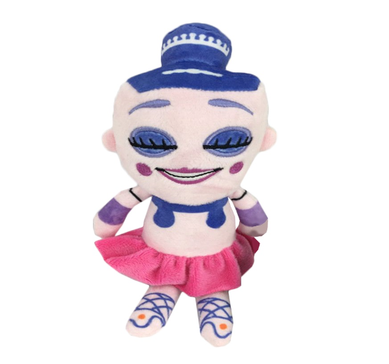 Fnaf Plush Toys Five Night At Freddy Bear Bonnie Chica Baby Ballora Foxy Plush Stuffed Toys Doll Gifts 036