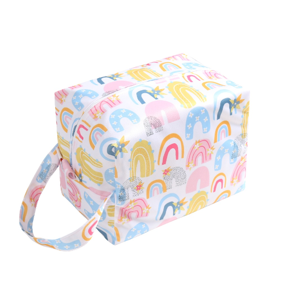 Mummy Bags Tote Bag Waterproof Diaper Bag Washable Stroller Organizer Bag 01