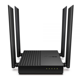 TP-Link Archer C64 Ac1200 Dual-Band 5Ghz 867 Mbps 2.4Ghz 400 Wireless Mu-Mimo Wifi Router