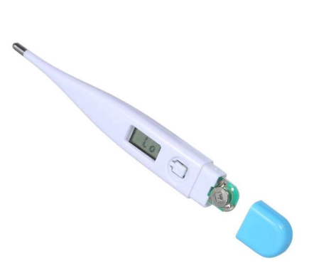 Digital Thermometer Without Case Tickle Digital Thermometer USA for Babies and Adults