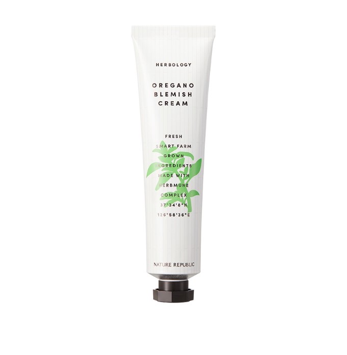 Nature Republic Herbology  Oregano Blemish Cream