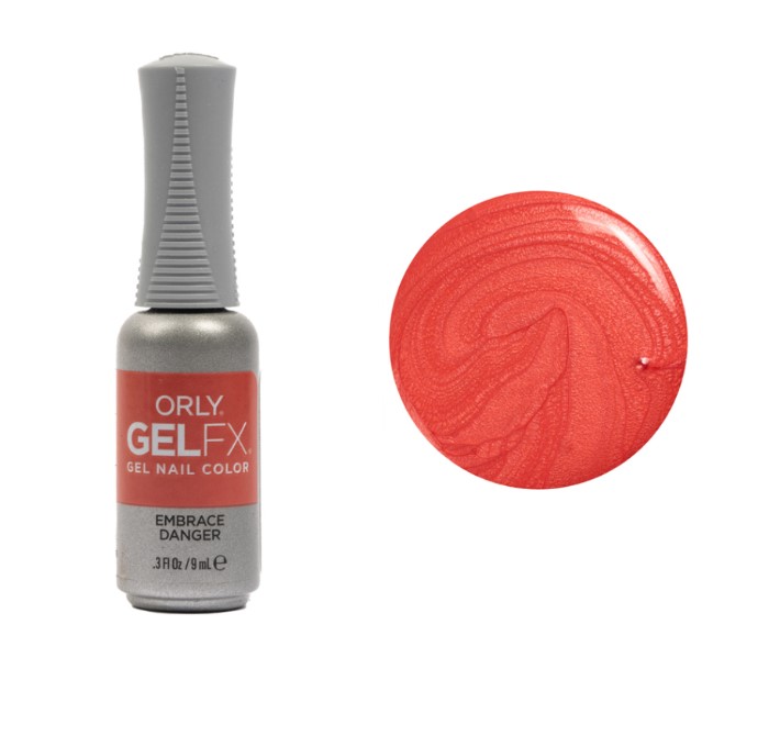 Orly Gel Fx Color Embrace Danger 9ml