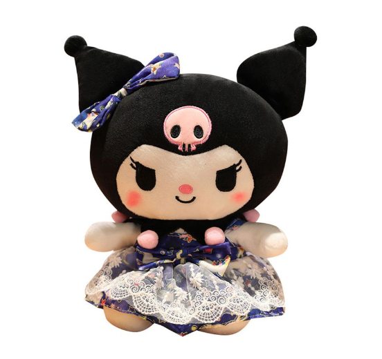20CM Sanrio Plush Toy 38 Styles Cute Stuffed Dolls HelloKitty Kuromi Melody Cinnamoroll Soft Kawaii Kids Gift K11