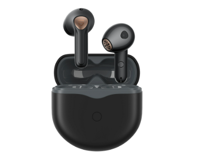 SoundPEATS Air4 Bluetooth 5.3 Wireless Earbuds Multipoint Connection ANC Active Noise Canceling AptX-Adaptive Earphones Black &
