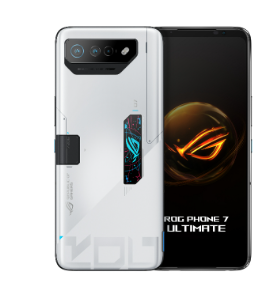 Asus ROG Phone 7 Ultimate IP54 16+512GB Android 13 5G Dual-SIM Gaming Mobile WHT (AI2205_D-5D043WW)