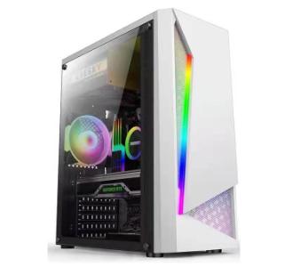 SYCAT-3 ATX\M-ATX\ Mini-ITX PC Case Gaming Computer Case CPU Case White/Black RGB Mid Tower Case