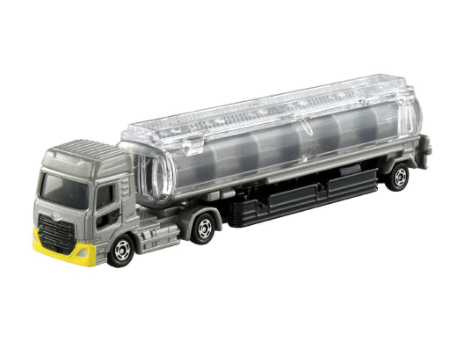 Tomica No. 136 4 UD Trucks Quon Tank Long Type Die-cast