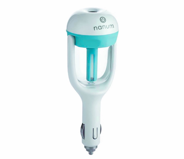 Nanum Car Humidifier (Mint Green) Mini Aromatheraphy Humidifier For Cars, Car Accessories