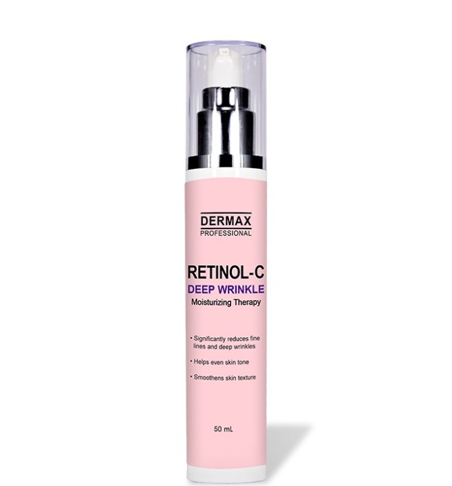 DermaxPro  Retinol-C Deep Wrinkle Moisturizing Therapy 50ml