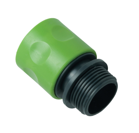 Greenfield Hose Connector - Male