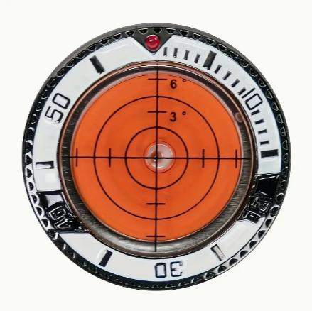 1pc Golf Ball Marker, Ball Position Marker