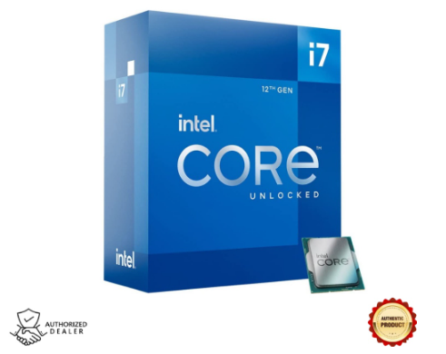 Intel Core i7 12700K - 25M Cache, up to 5.00 GHz Processor