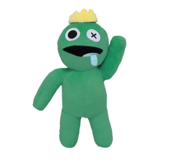 Cartoon Roblox Rainbow Friends Plush Toy Soft Stuffed Doll Animals Kids Gifts R20