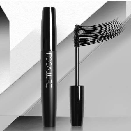 FOCALLURE Black Mascara Waterproof Curling Eyes Makeup