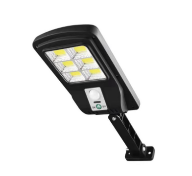 6 Cob Solar Light New Powerful Human Body Induction Motion Sensor IP65 Outdoor Solar Lamp