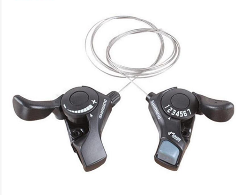 Bicycle Derailleur 3X7 Speed Trigger Shifters Mtb Bike Transmission Shift Levers