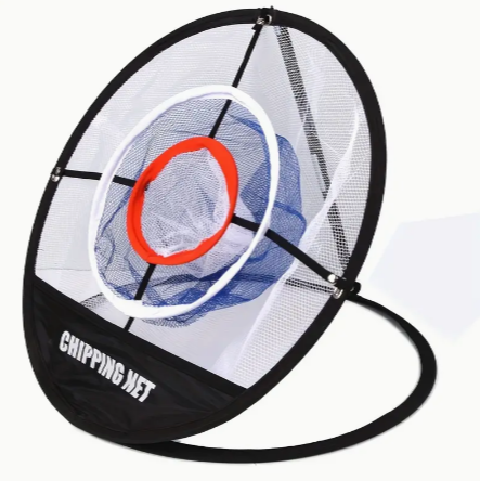 1pc Golf Chipping Net, Portable Indoor Practice Net, Golf Training Target With Carry Bag For Home Use