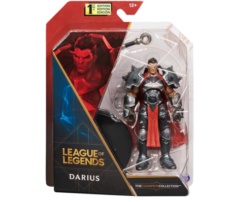 League Of Legends Darius 4 inch Action Figure