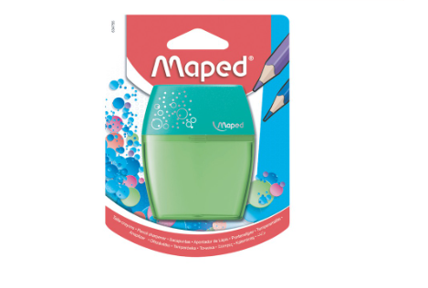 Maped Shaker Pencil Sharpener 634755 (2-Hole)