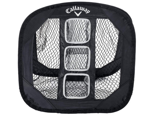 Callaway Chip-Shot Golf Chipping Net, Collapsible Golf Net for Outdoor & Indoor Practice, Black