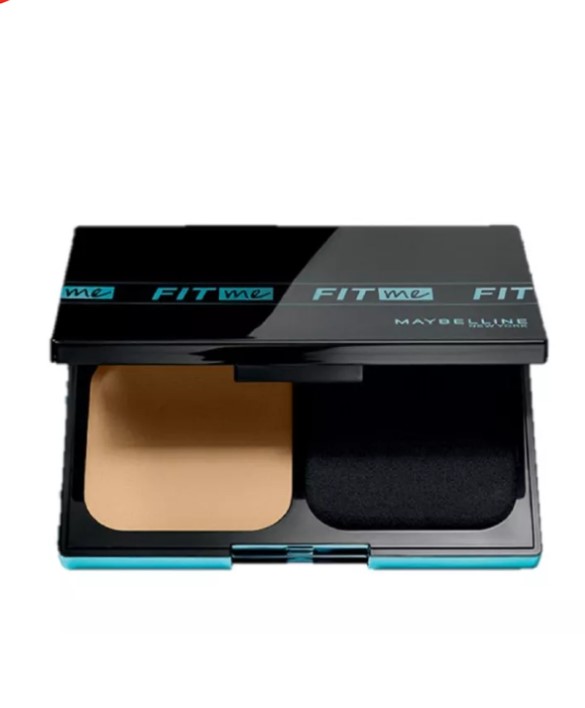 Maybelline Fit Me 24HR Powder Foundation Refill Poreless Oil Control SPF 44 PA+++ 128 Warm Nude