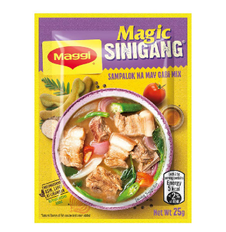 Maggi Magic Sinigang Sampaloc Mix with Gabi 25g