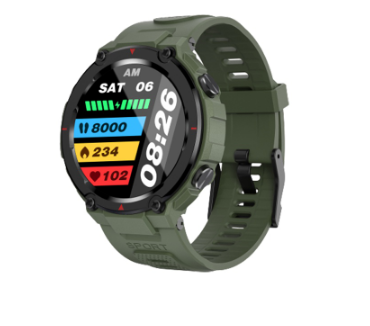 Aolon Navi R 2022 Smart Watch GPS Dual Positioning 5ATM Deep Waterproof Heart Rate Blood Pressure Blood Oxygen Monitoring Sports