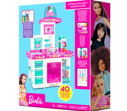Barbie Large Kitchen Set