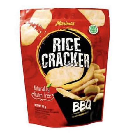 Marimas Rice Cracker Bbq 50g