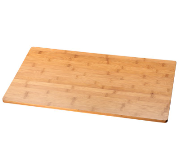 Outdoor Camping Folding Table Bamboo Board Bamboo Cutting Table Square Large Size Only Board