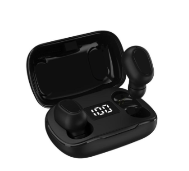 Popcorn L21/L21 PRO Led TWS Bluetooth 5.0 Earphones Wireless HIFI Earbuds