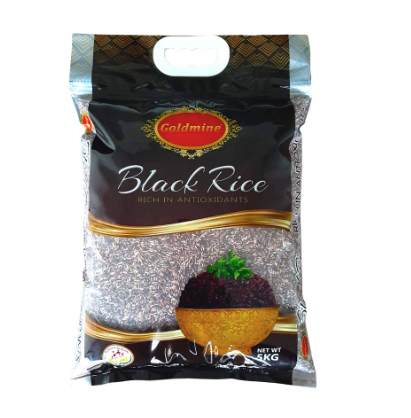 Goldmine Black Rice 5KG