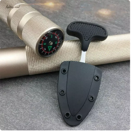 1PC Multifunctional Necklace Cutters High Quality Portable Black Hanging Necklace Knife Camping Tool Outdoor Camping Hiking