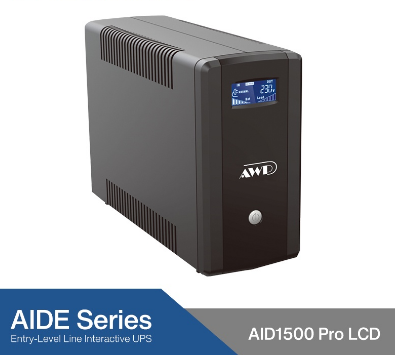 Awp Wise Aid1500 Pro Lcd 1500va 900w UPS