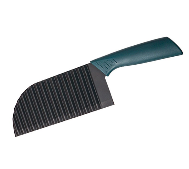 Wolf Teeth Potato Knife Wave Knife Kitchen Knife Multifunctional Potato Stainless Steel Slicing Tool