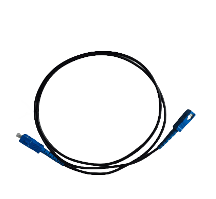 Fiber Optic Patch Cord sc-sc Household Fiber Optic Cable Indoor and Outdoor Leather Cable Optical Cable indoor single-mode Optical Fiber Optic