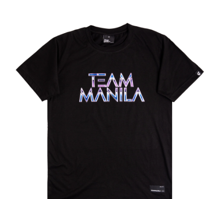 TEAM MANILA TM FUTURE TSHIRT BLACK