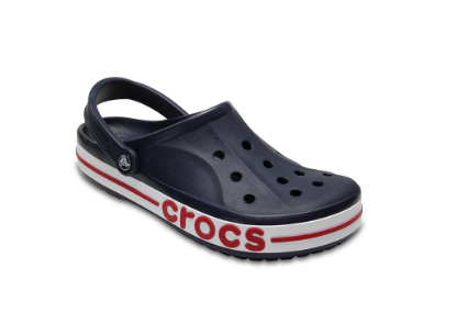 Crocs Bayaband Clog in Navy Pepper