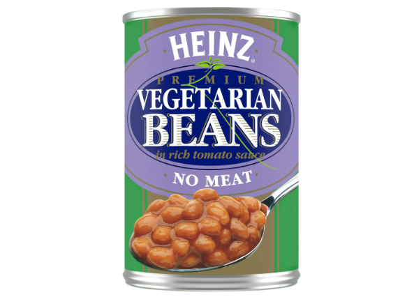 Heinz Vegetarian Beans No Meat in Tomato Sauce 458g