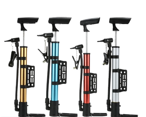 Portable Light Weight Aluminum Alloy Pump MTB Cycling Bike Tire Air Pump